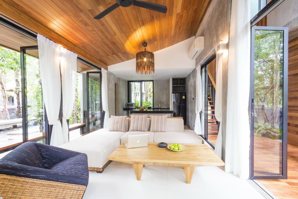 Villa Thalanena By The Beach Habitación foto
